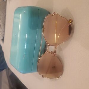 Tiffany & Co. Rose Gold Sunglasses